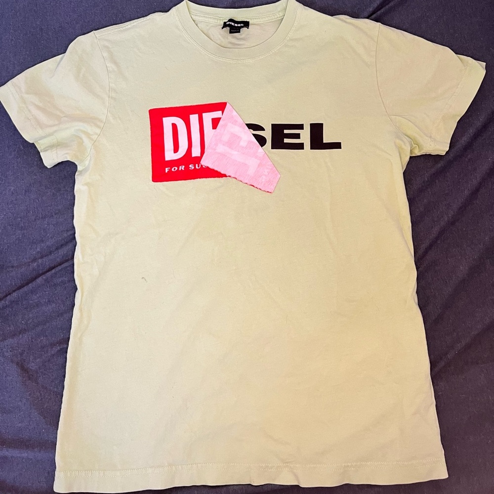Mint Green Diesel T-Shirt